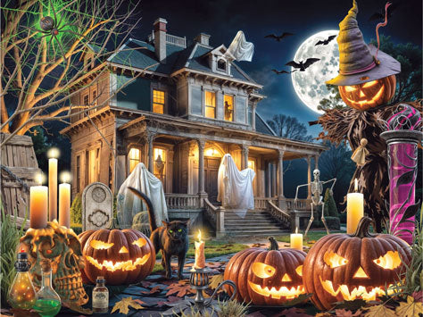 Ghostly Gathering Jigsaw Puzzle