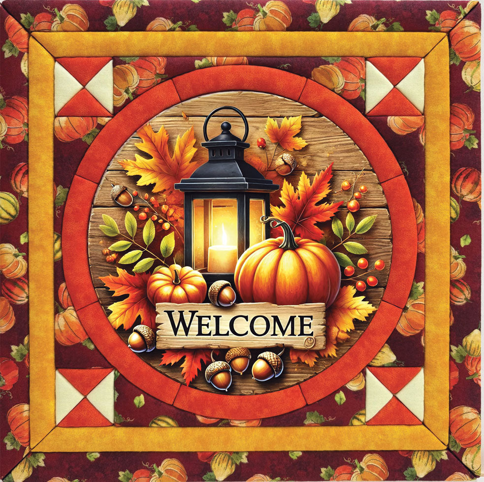 Welcome Fall Quilt Magic Kit