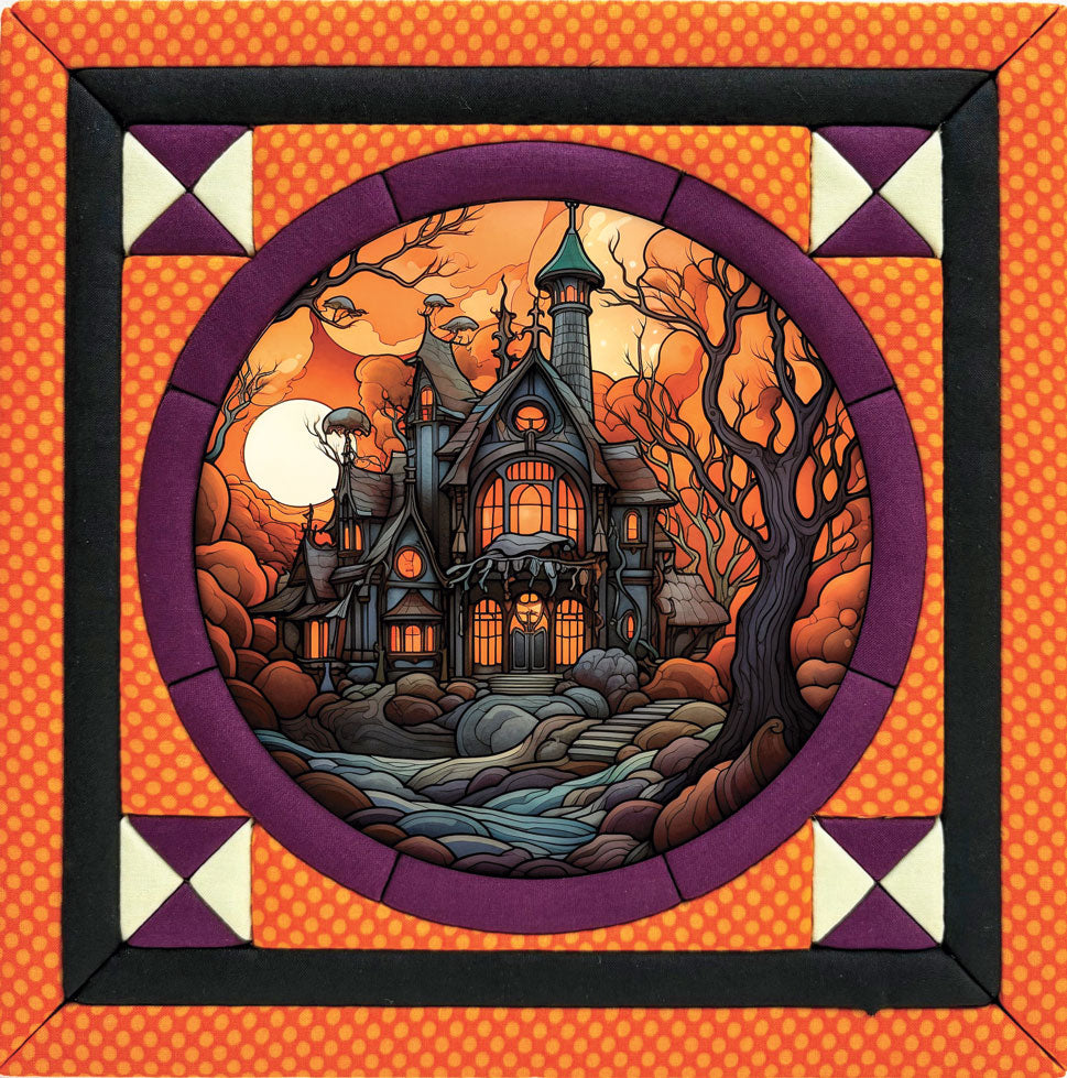 Haunted House Quilt Magic Kit