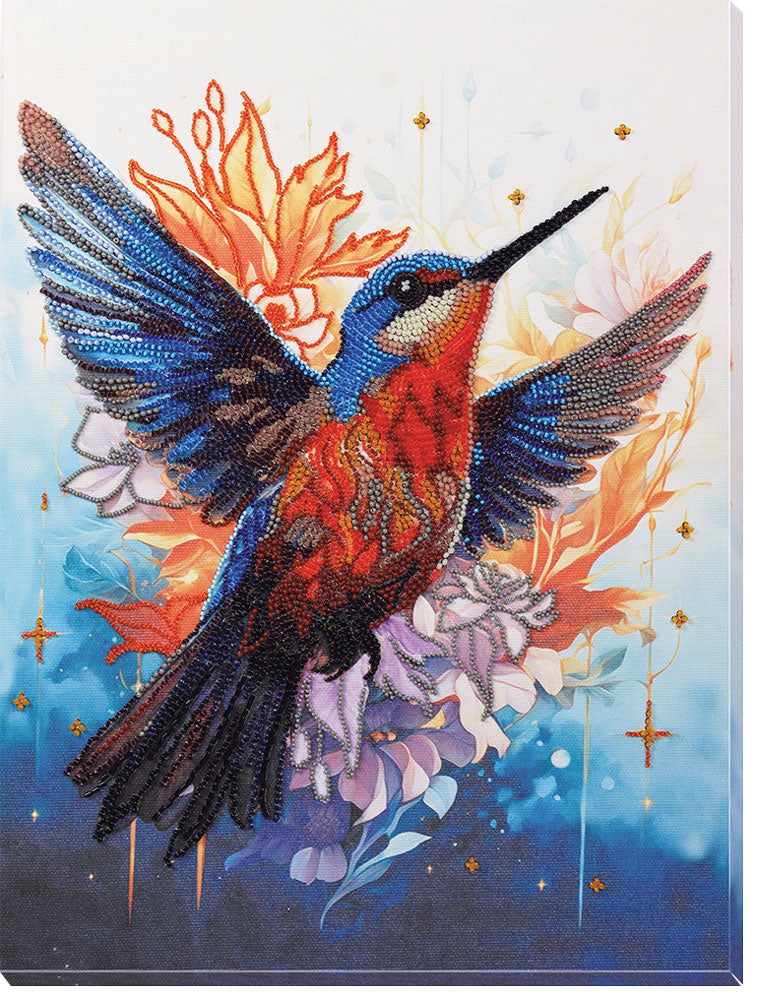 A Colorful Flag of A Wing Seed Bead Kit