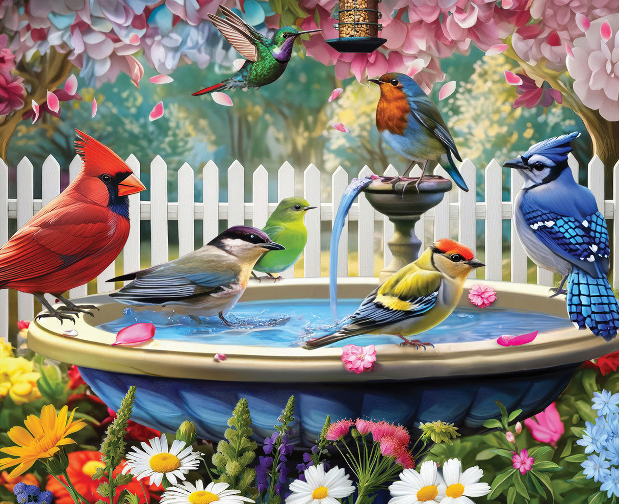 Birds of Spring Jigsaw Puzzle