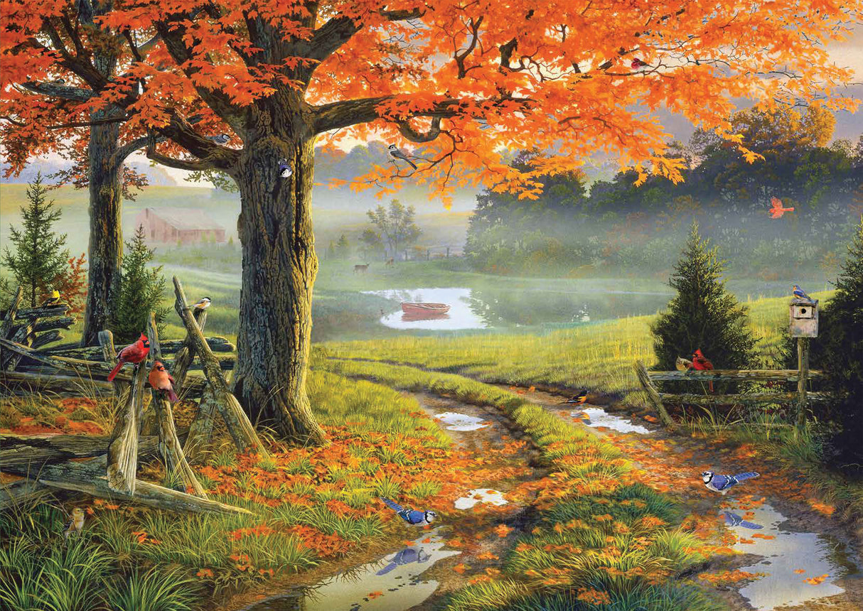Country Home Jigsaw Puzzle