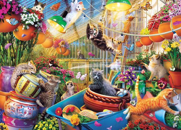 Greenhouse Gone Wild Jigsaw Puzzle