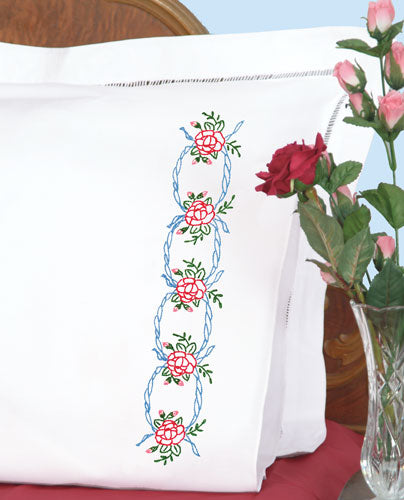 Ribbons & Roses Pillowcases