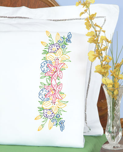 Pretty Flowers Pillowcases