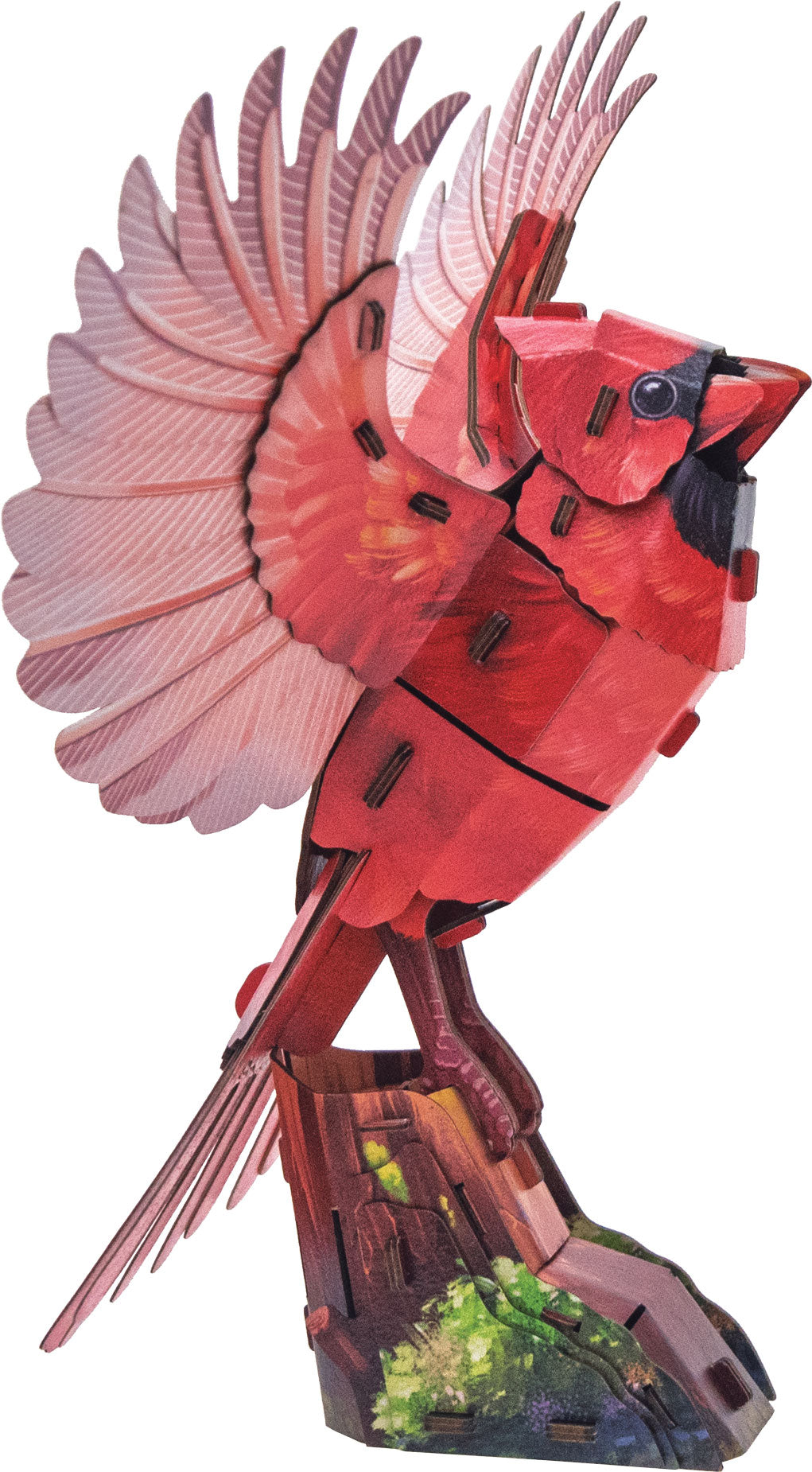 North American Cardinal 3D Bird Puzzle