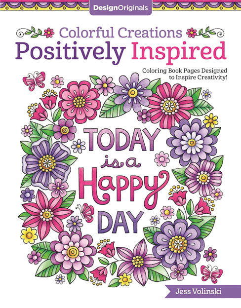 Positively Inspired Coloring Book