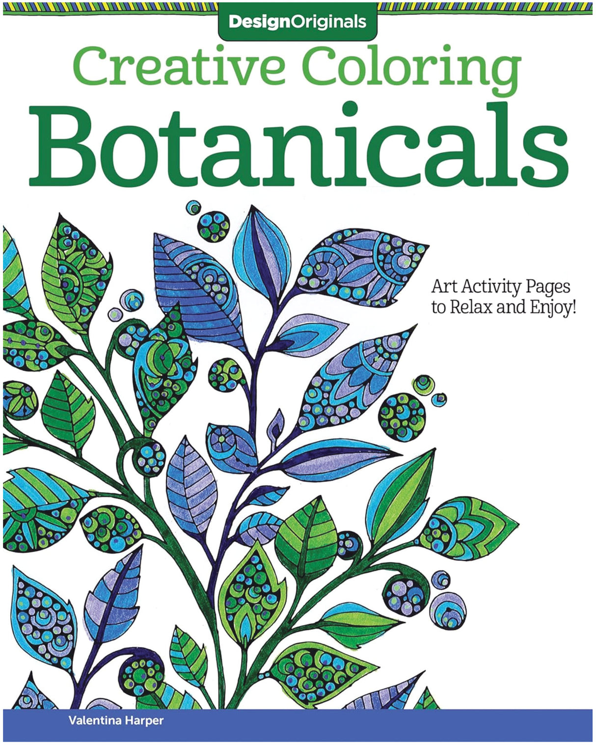 Botanicals Coloring Book
