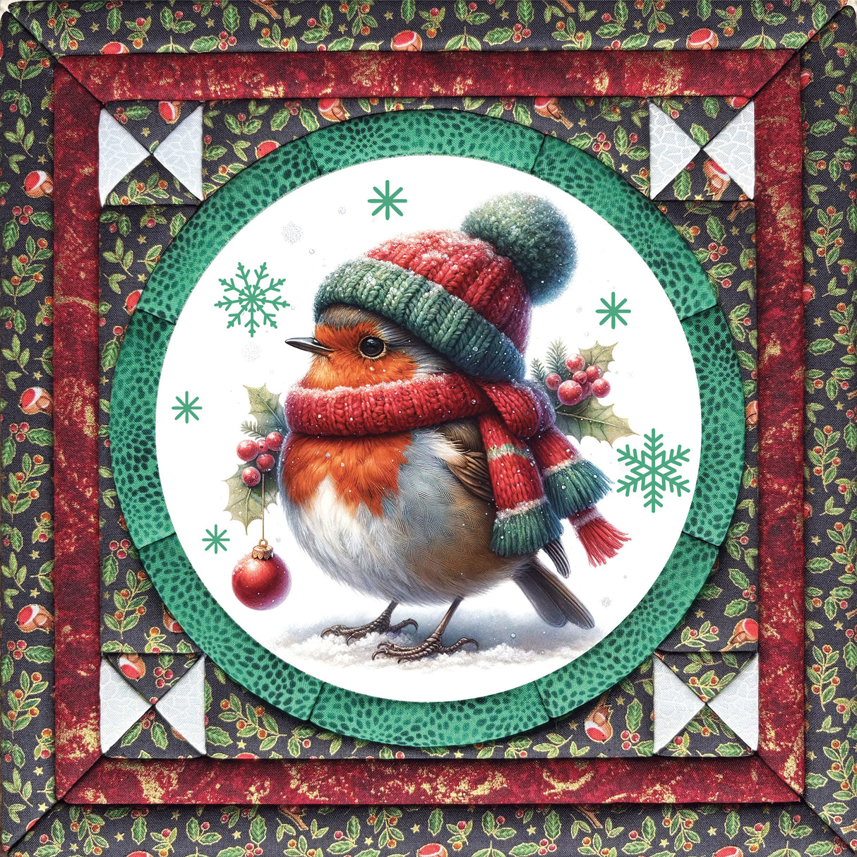 Winter Friend Quilt Magic Kit