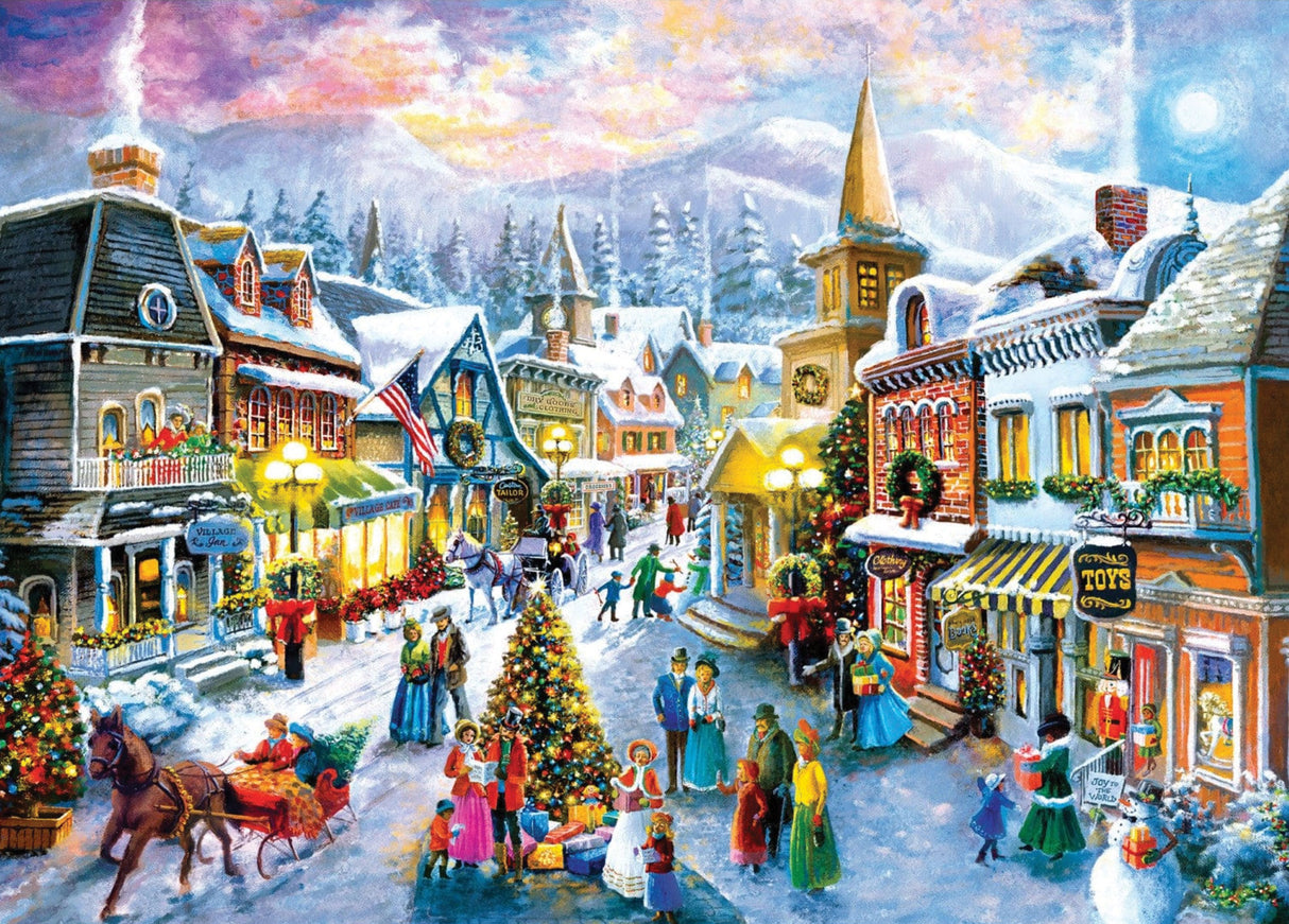 Victorian Holidays Jigsaw Puzzle