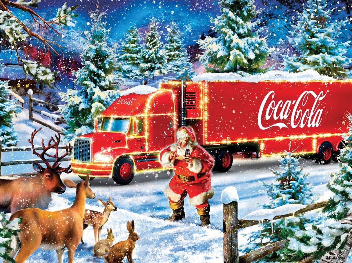 Coca-Cola Holiday Haul Jigsaw Puzzle