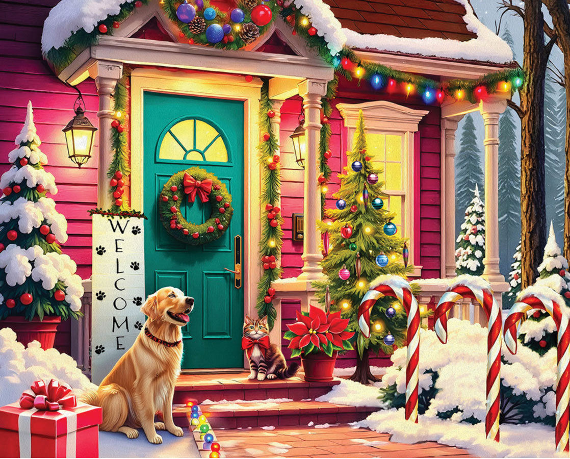 Waiting For Santa Jigsaw Puzzle