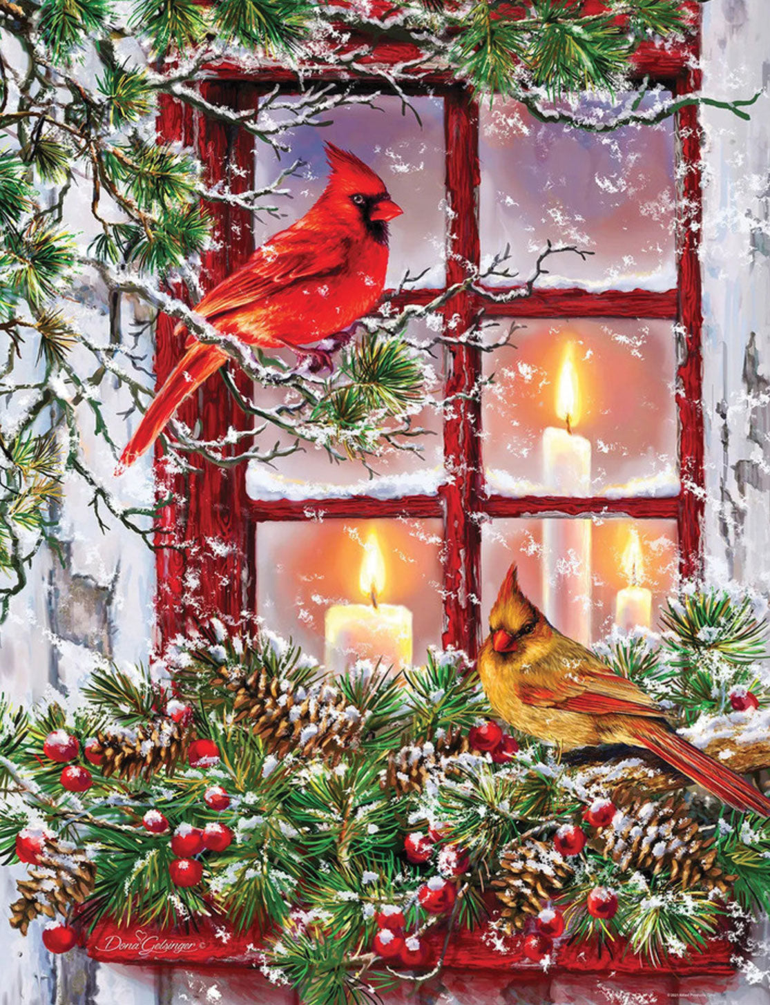 Together for Christmas Jigsaw Puzzle