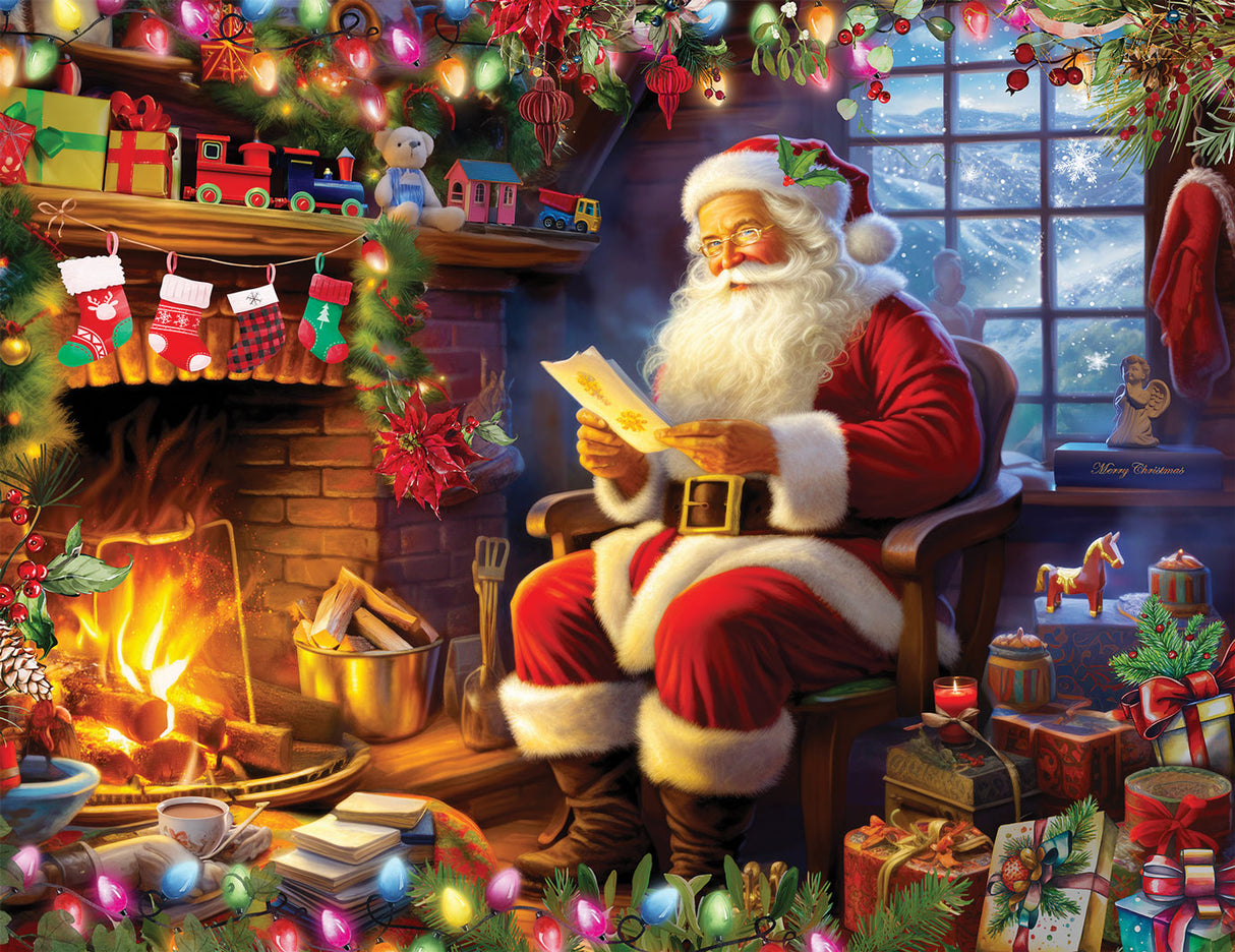 Naughty or Nice Jigsaw Puzzle