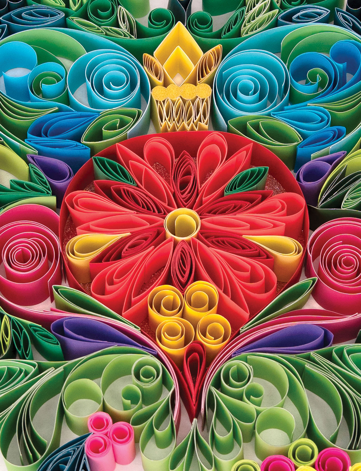 Holiday Quilling Jigsaw Puzzle
