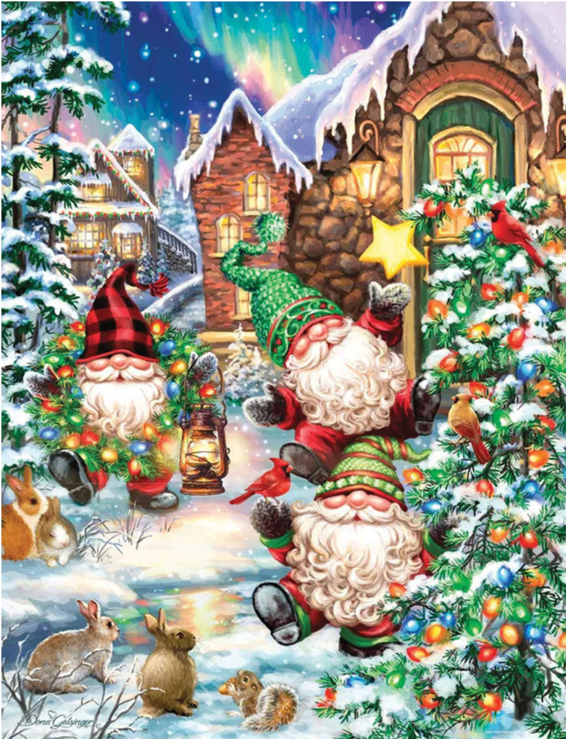Gnome Village Jigsaw Puzzle