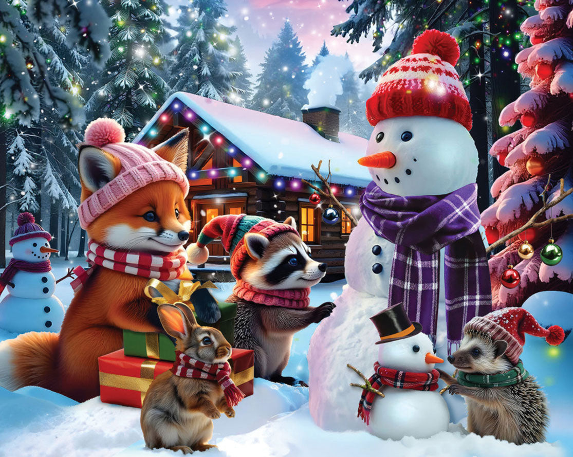 Christmas Critters Jigsaw Puzzle