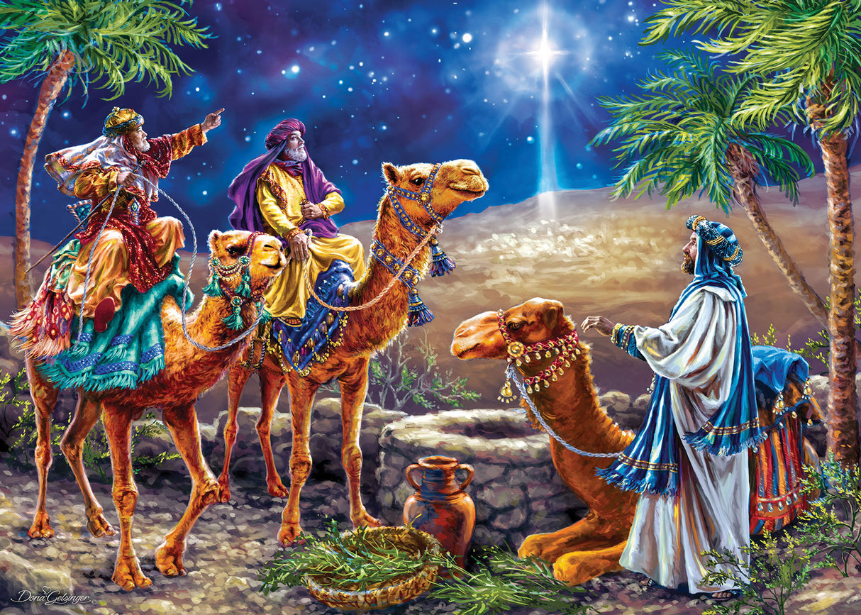 Three Magi Jigsaw Puzzle