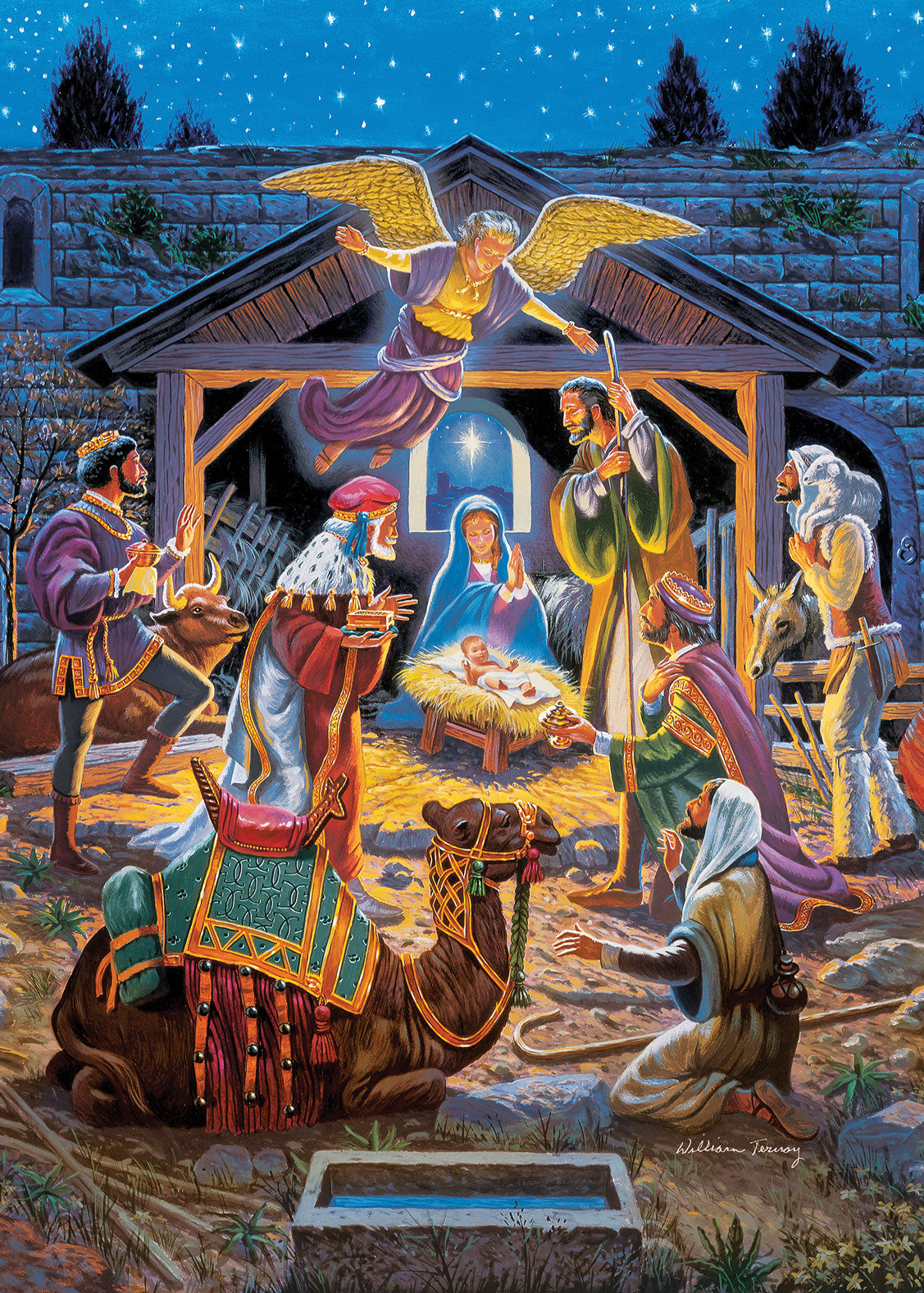 Holy Night Jigsaw Puzzle