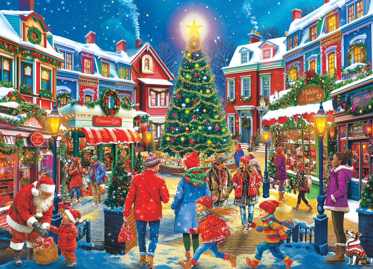 Christmas Village Jigsaw Puzzle