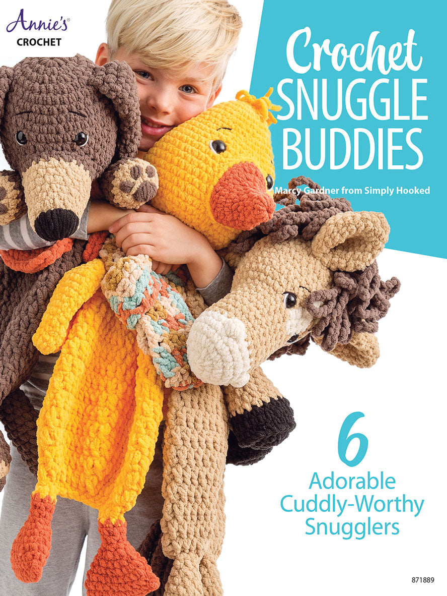 Crochet Snuggle Buddies Amigurumi Book
