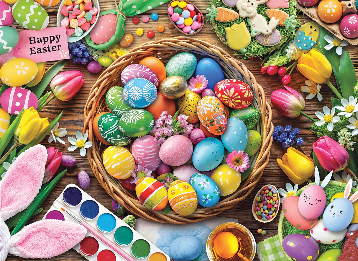 Easter Table Jigsaw Puzzle
