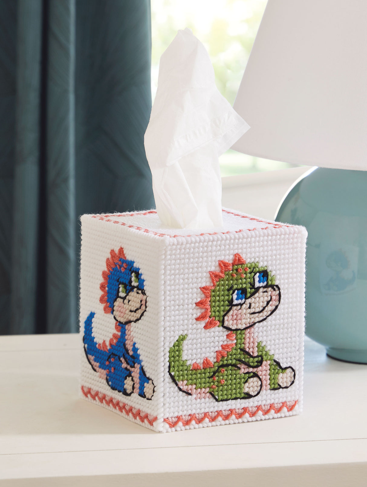 Baby-Saurus Tissue Box Cover
