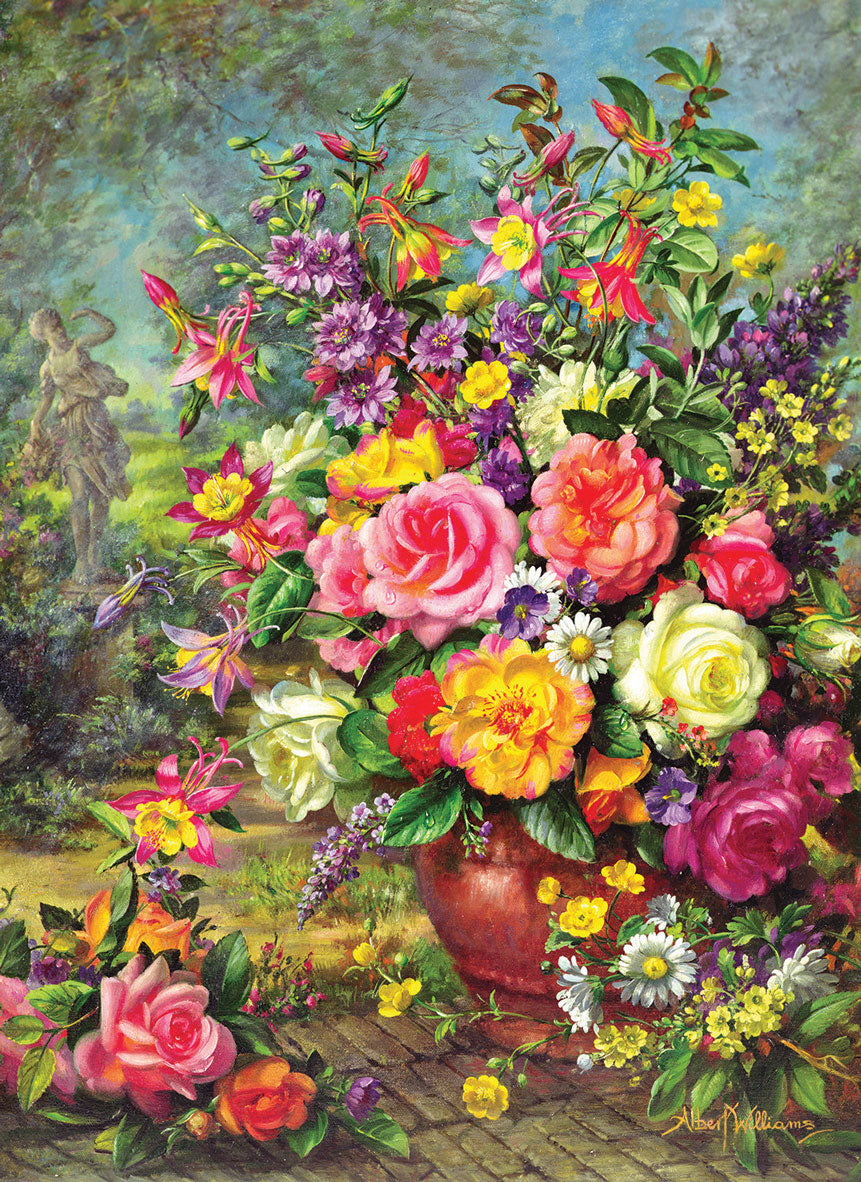 Flower Bouquet Jigsaw Puzzle