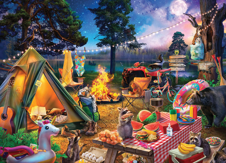 Camping Life Jigsaw Puzzle
