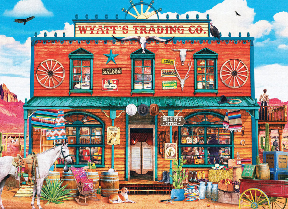 Wyatt's Trading Co. Jigsaw Puzzle