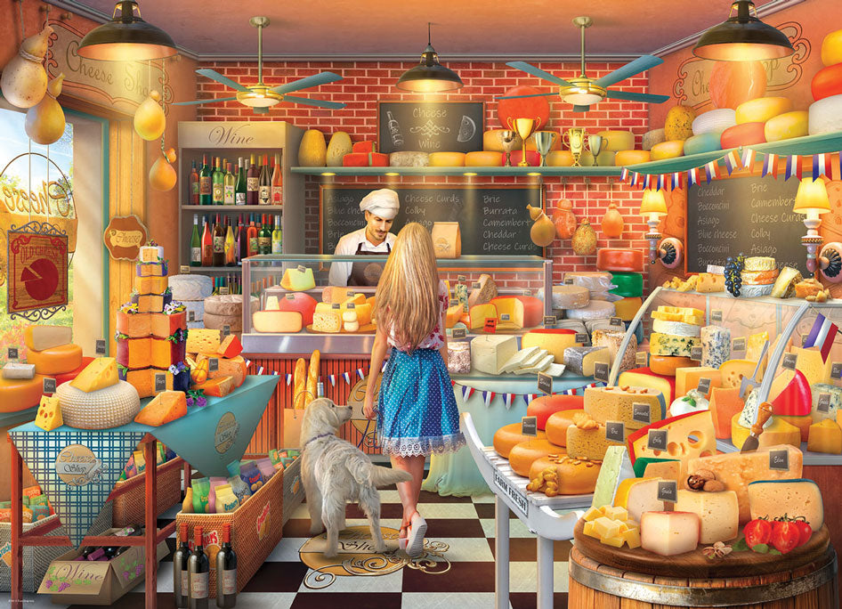 Cheese Store Jigsaw Puzzle
