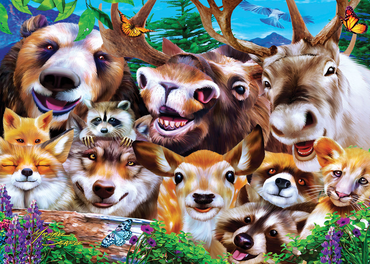 Woodland Goofballs Jigsaw Puzzle