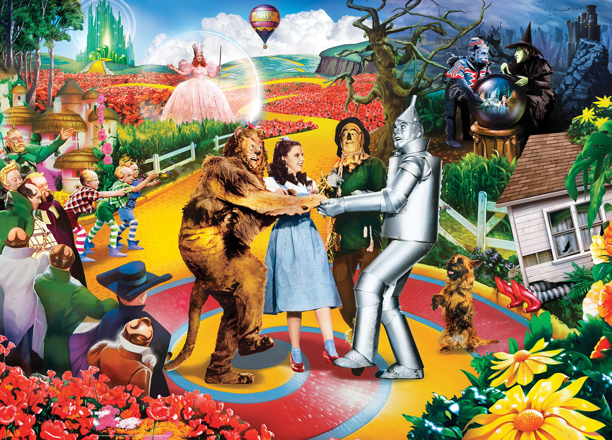 Beyond the Rainbow Jigsaw Puzzle