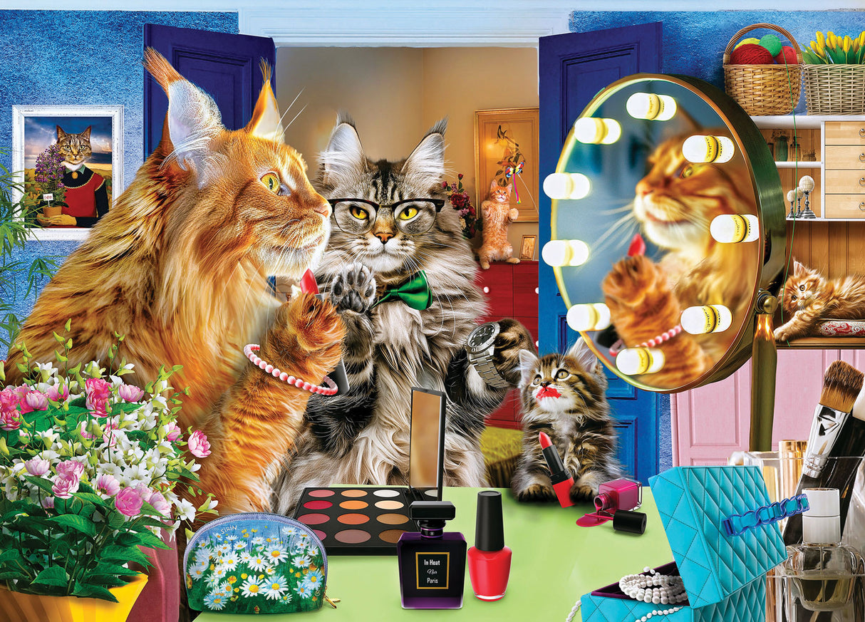 The Powder Room Jigsaw Puzzle