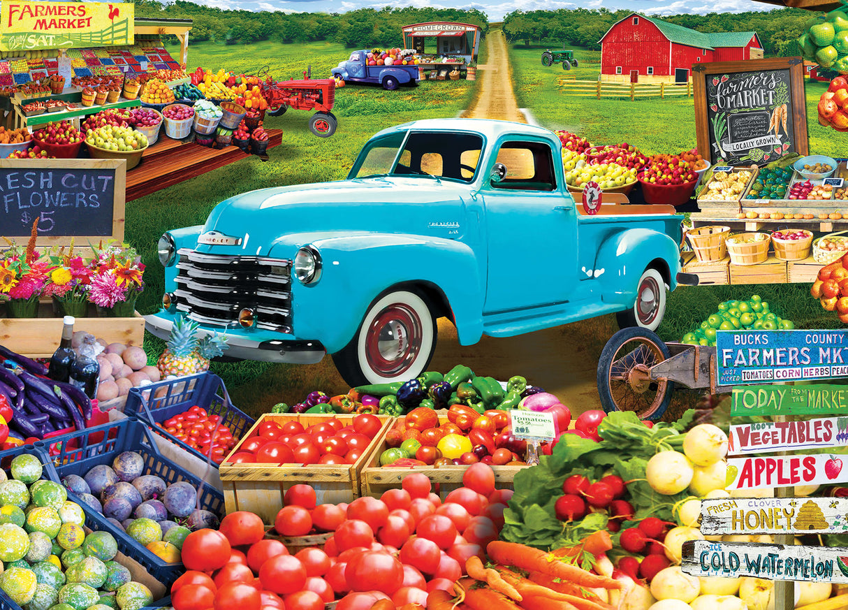Market Day Jigsaw Puzzle