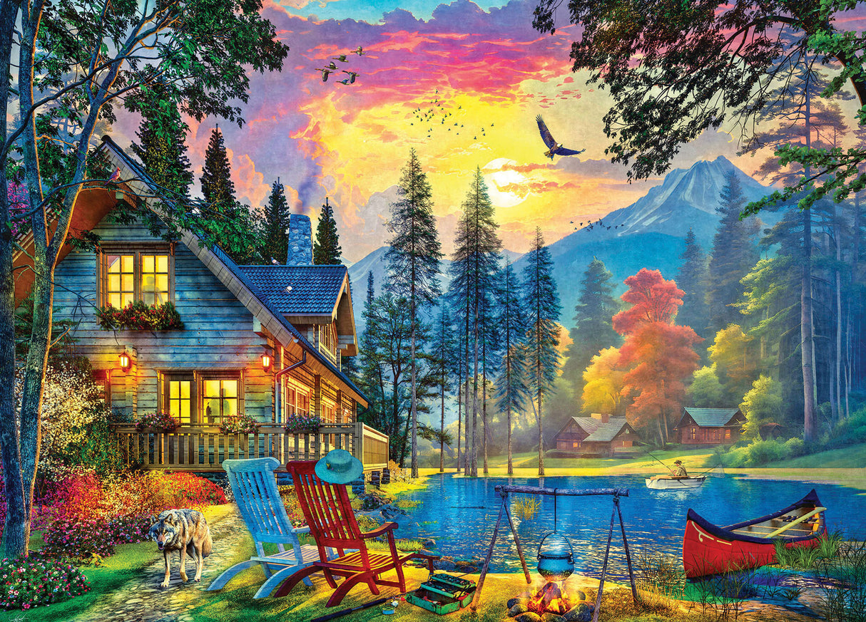 Last Days of Summer Jigsaw Puzzle