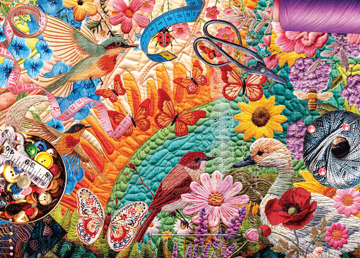 Flight of Creativity Jigsaw Puzzle