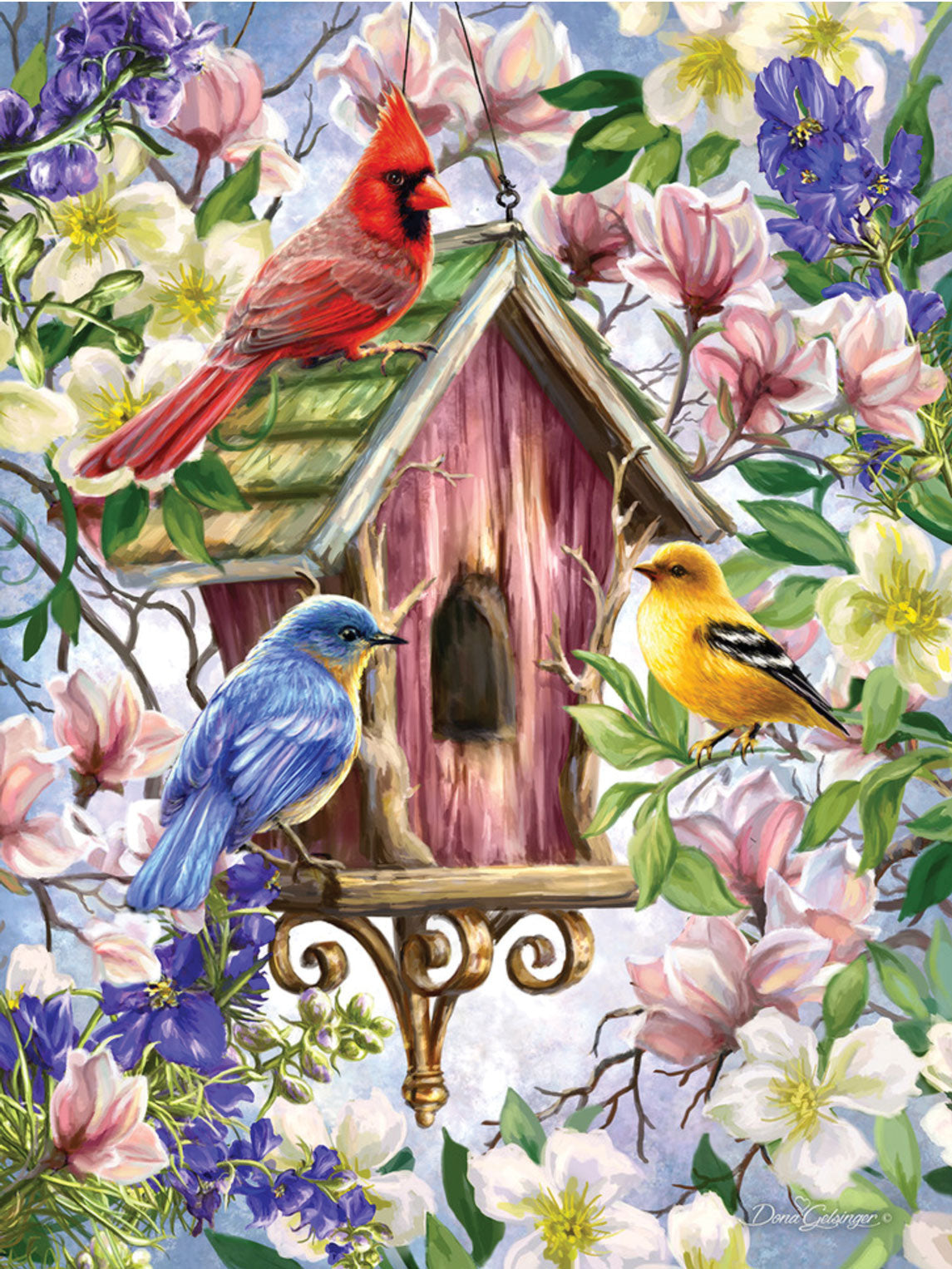 Spring Awakens Jigsaw Puzzle