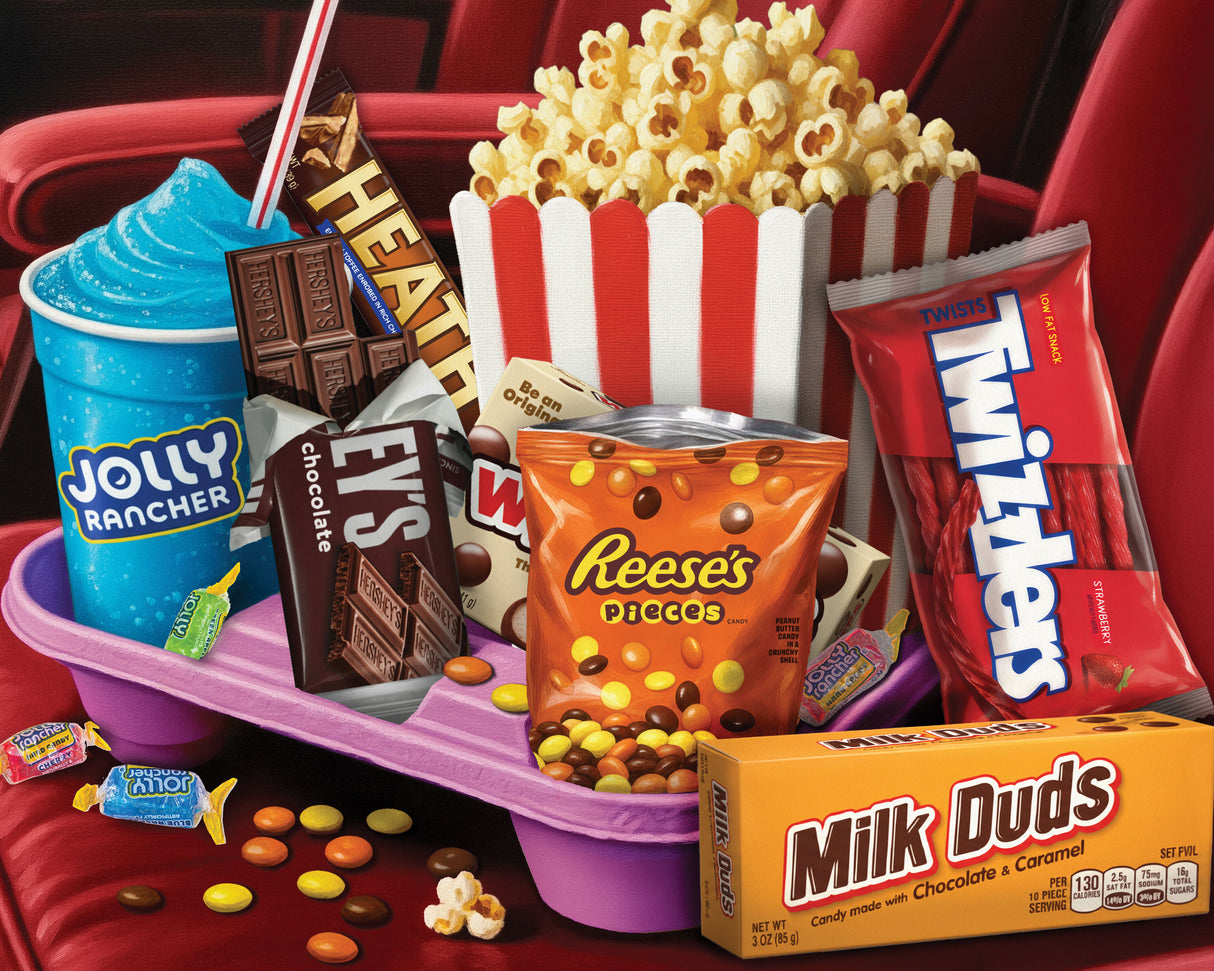 Hershey "Movie Night" Jigsaw Puzzle
