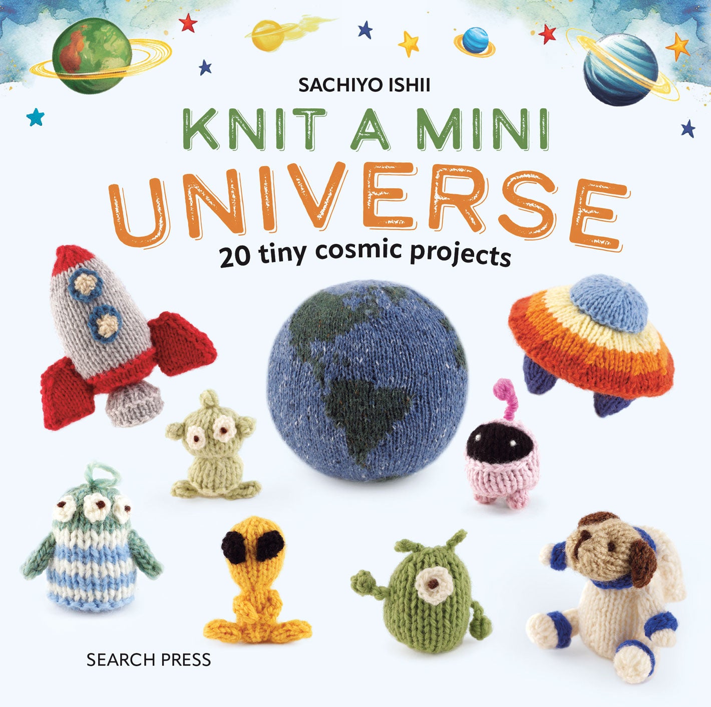 Knit A Mini Universe Book – Mary Maxim