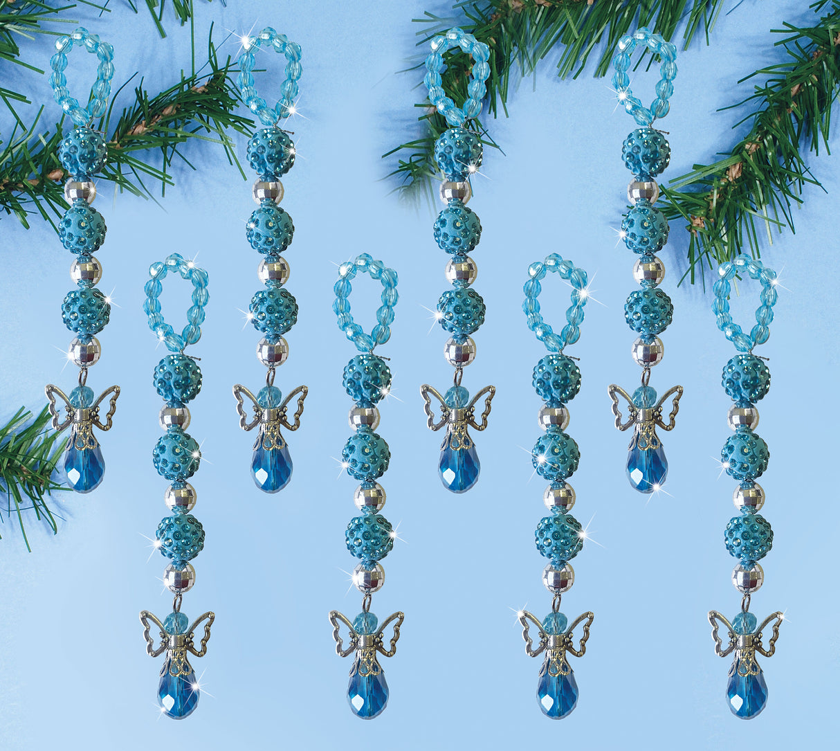 Angel Danglers Beaded Ornament Kit