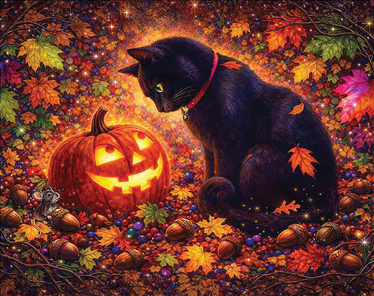 Enchanted Pumpkin Jigsaw Puzzle