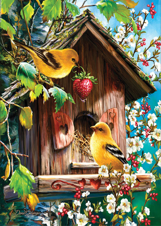 Home Tweet Home Jigsaw Puzzle