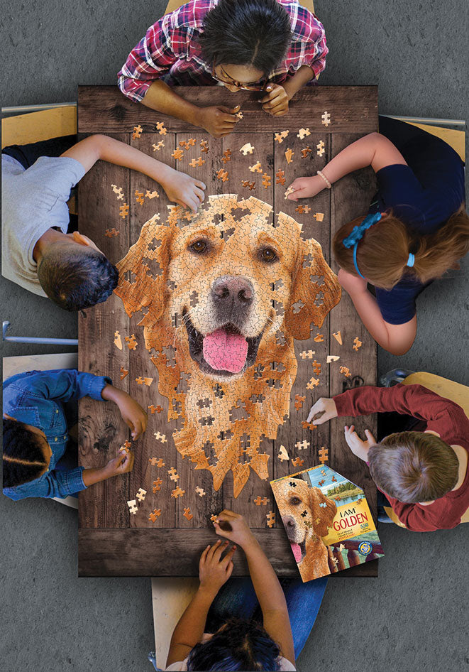 I Am Golden Jigsaw Puzzle