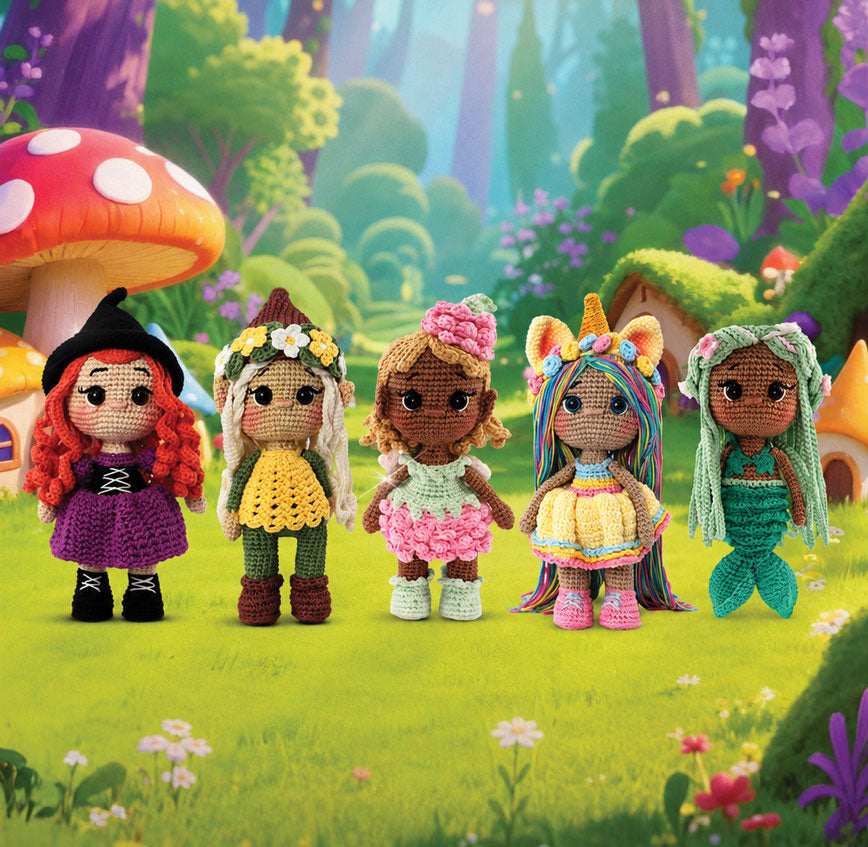 Magic Land Amigurumi Kits