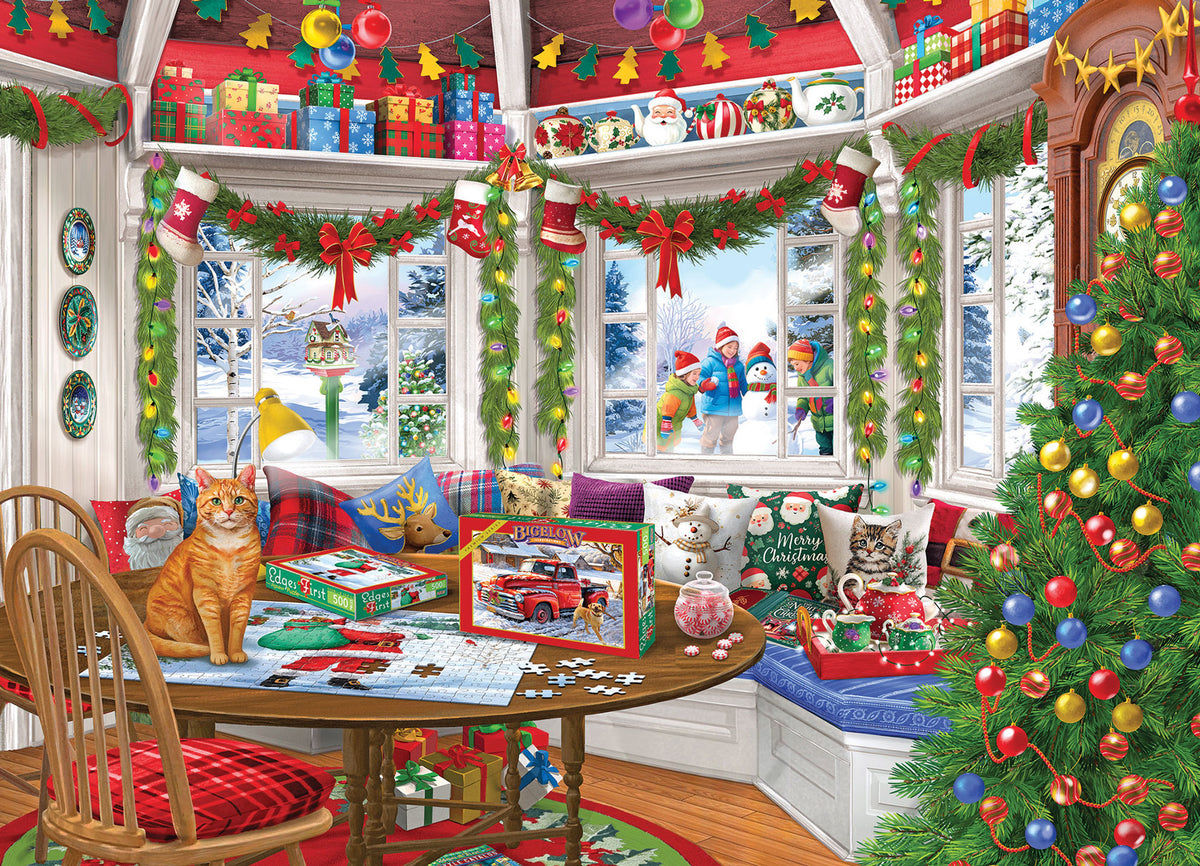 Winter Puzzle Room Jigsaw Puzzle