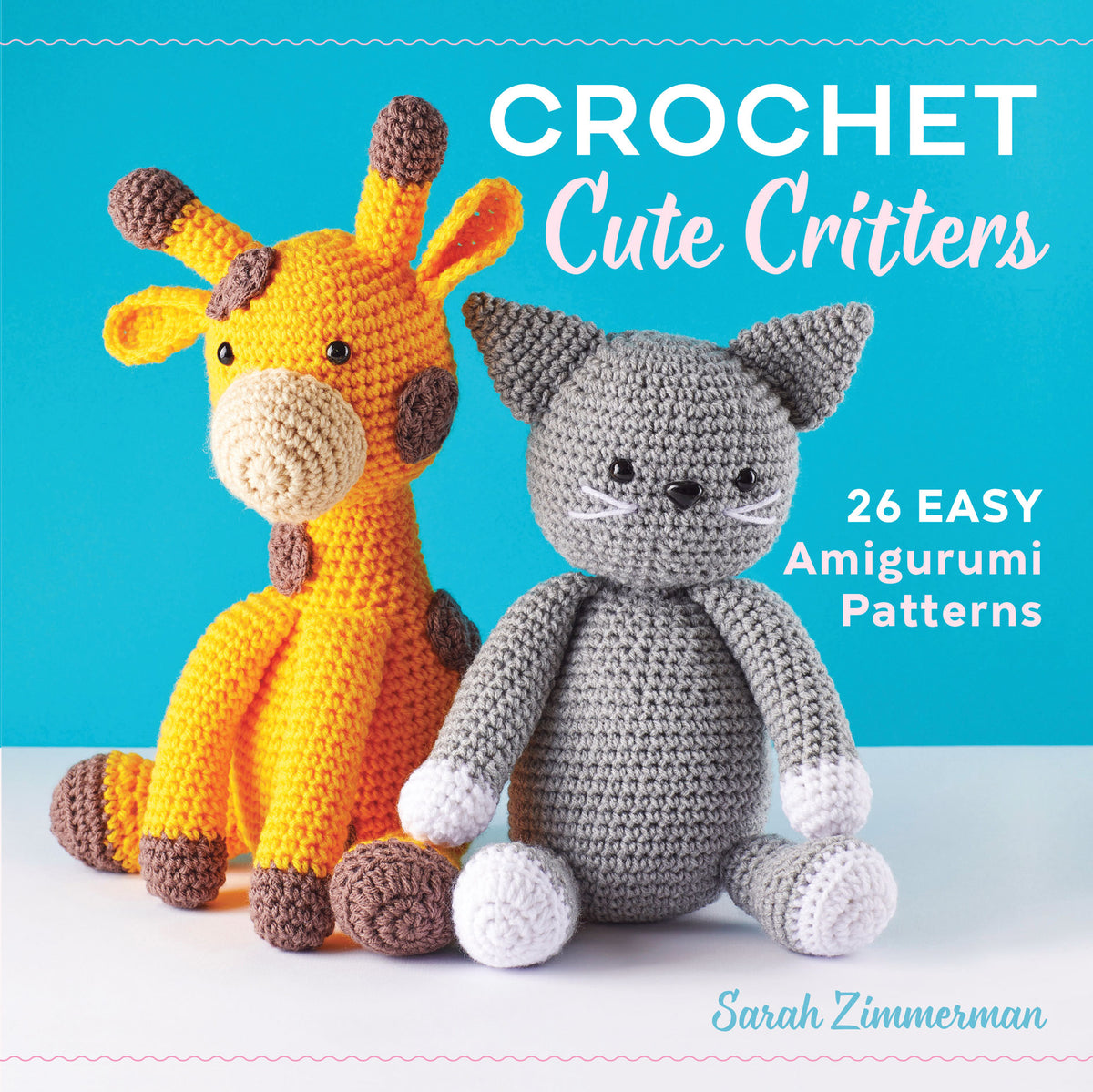 Crochet Cute Critters Book