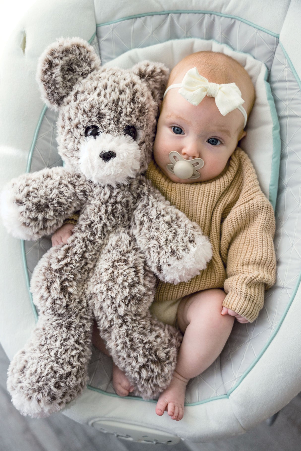 Biscuits the Bear Crochet Kit