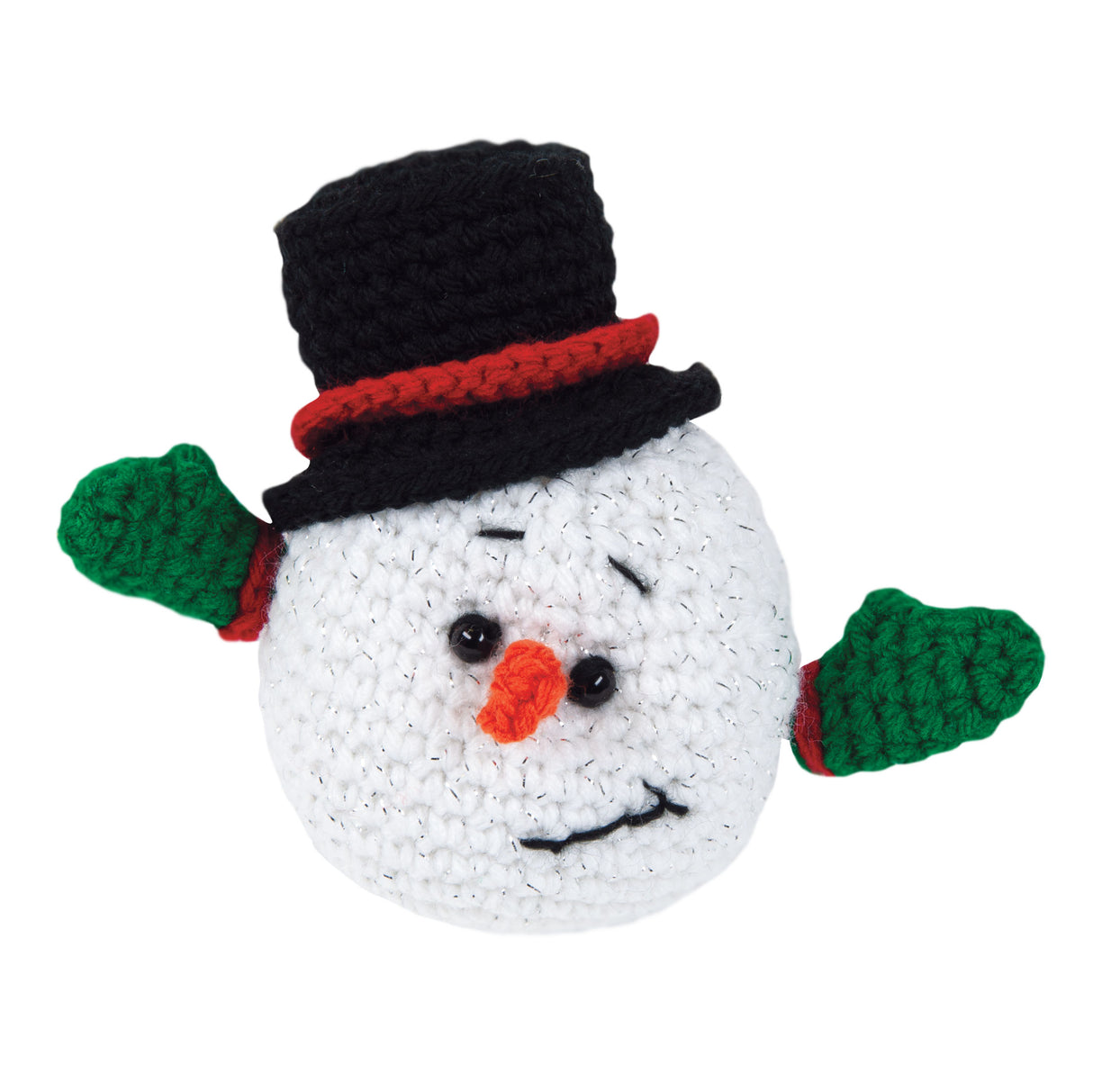 Frosty Balls Crochet Kit