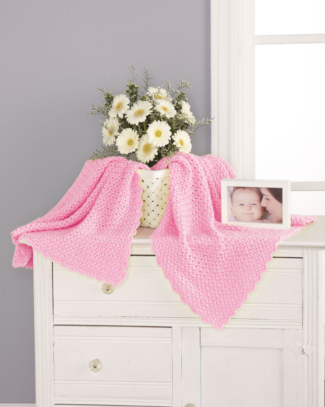 Simply Sweet Baby Blanket